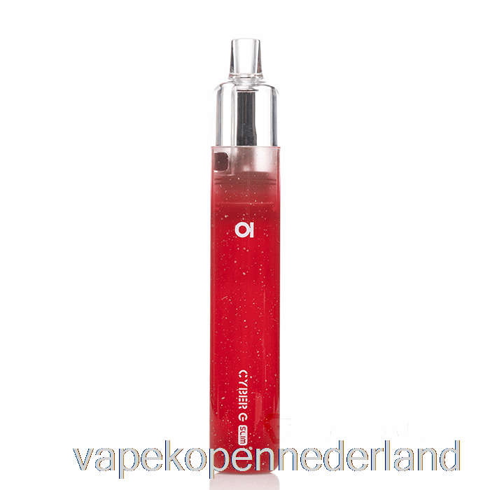 Elektronische Sigaret Vape Aspire Cyber G Slim Pod-systeem Rood